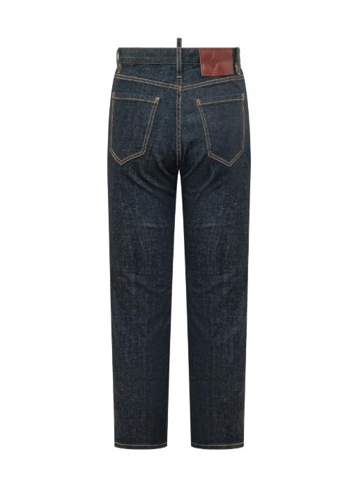 26SS 디스퀘어드2 스트레이트 팬츠 S75LB1157S30664 470 NAVY BLUE - DSQUARED2