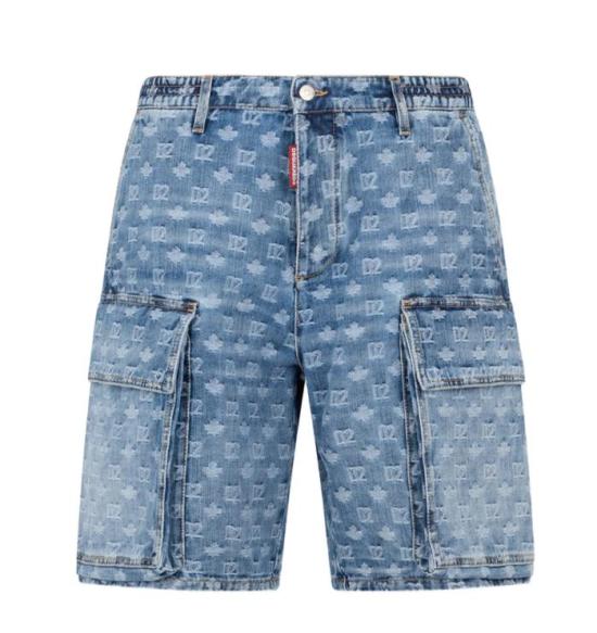 26SS 디스퀘어드2 숏팬츠 S74MU0980D30023 470 NAVY BLUE