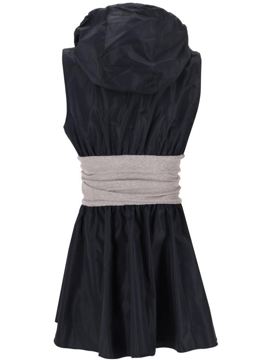 26SS 미우미우 미디 원피스 MF6223SOOO19EC F005R BLU GRIGIO - MIU MIU