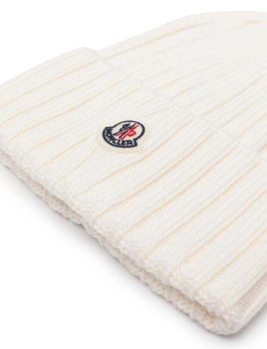 26SS 몽클레어 모자 L10933B00036A9327 030 WHITE - MONCLER