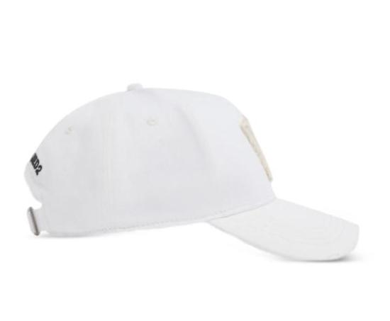26SS 디스퀘어드2 모자 BCM099705C00001 1062 BIANCO - DSQUARED2