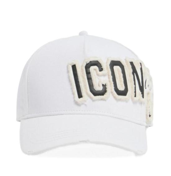 26SS 디스퀘어드2 모자 BCM099705C00001 1062 BIANCO