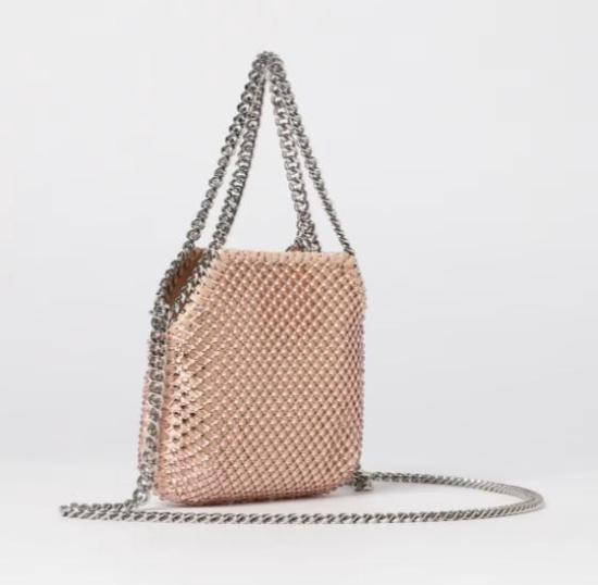 26SS 스텔라 맥카트니 숄더백 700109WP0661 5558 LIGHT PEACH - STELLA MCCARTNEY