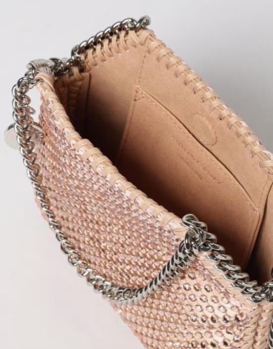 26SS 스텔라 맥카트니 숄더백 700109WP0661 5558 LIGHT PEACH - STELLA MCCARTNEY