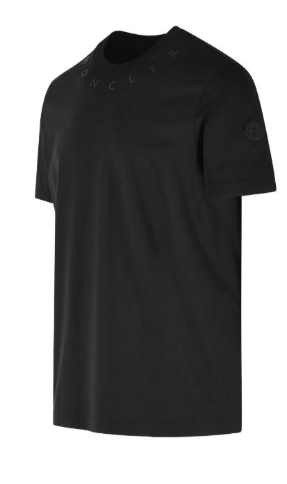 26SS 몽클레어 반팔 티셔츠 L10918C0001789AYW 999 BLACK - MONCLER