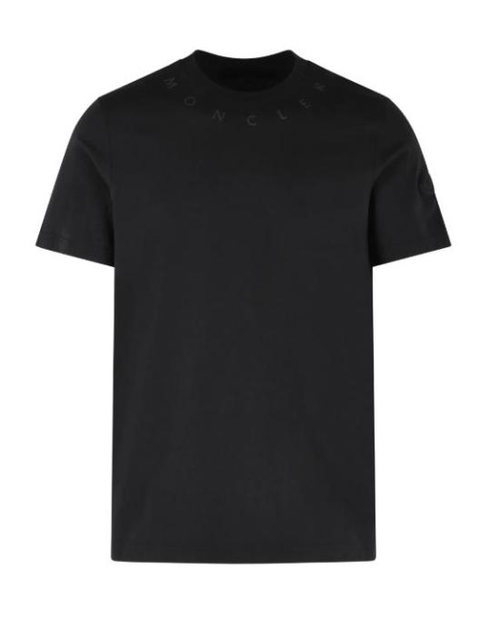 26SS 몽클레어 반팔 티셔츠 L10918C0001789AYW 999 BLACK