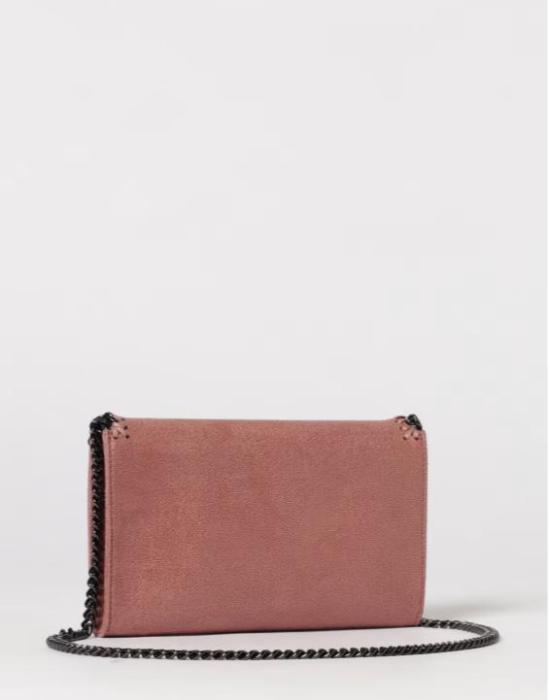 26FW 스텔라 맥카트니 지갑 581238WP0445 2521 SIENNA - STELLA MCCARTNEY