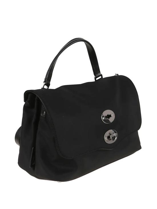 26SS 자넬라토 토트백 0680102000000S Z0001 BLACK BELGA - ZANELLATO