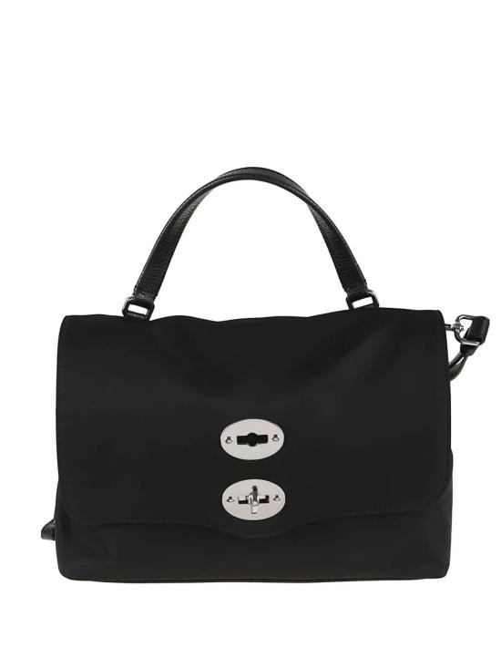 26SS 자넬라토 토트백 0680102000000S Z0001 BLACK BELGA