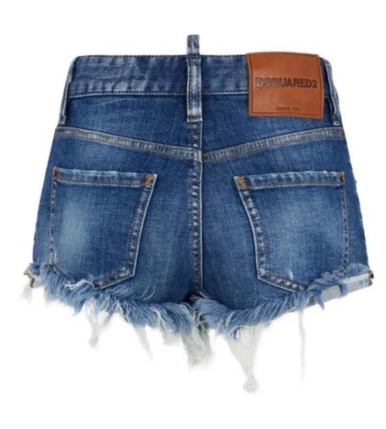 26SS 디스퀘어드2 숏팬츠 S75MU0534S30872 470 NAVY BLUE - DSQUARED2