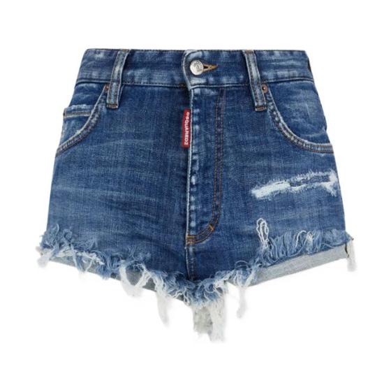 26SS 디스퀘어드2 숏팬츠 S75MU0534S30872 470 NAVY BLUE