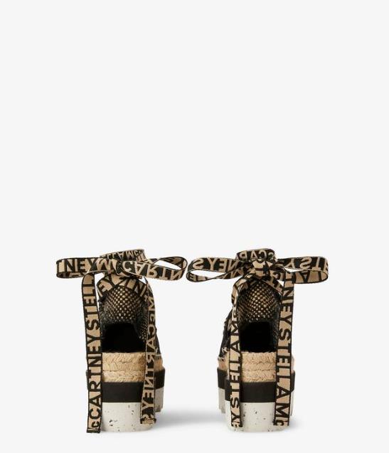 26SS 스텔라 맥카트니 뮬/슬리퍼 800159N0222 1073 DEEP BLACK - STELLA MCCARTNEY