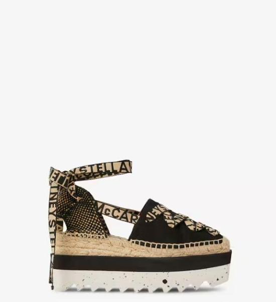 26SS 스텔라 맥카트니 뮬/슬리퍼 800159N0222 1073 DEEP BLACK