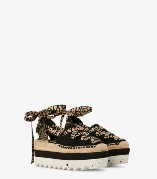 26SS 스텔라 맥카트니 뮬/슬리퍼 800159N0222 1073 DEEP BLACK - STELLA MCCARTNEY