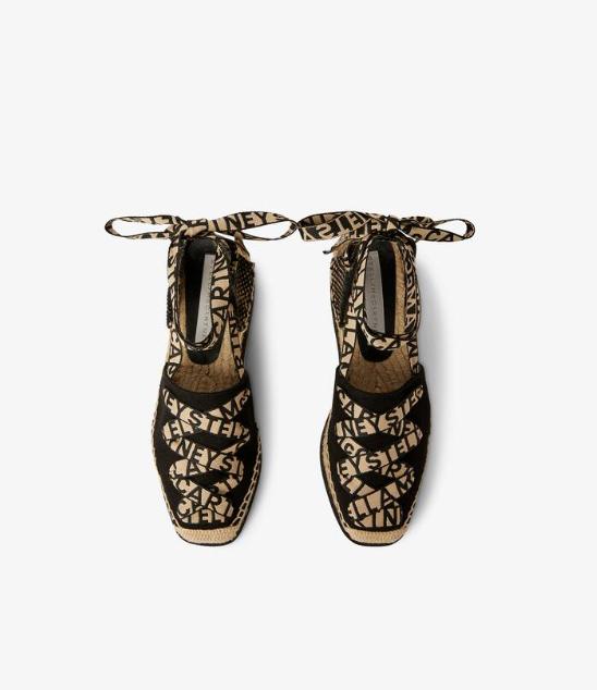 26SS 스텔라 맥카트니 뮬/슬리퍼 800159N0222 1073 DEEP BLACK - STELLA MCCARTNEY