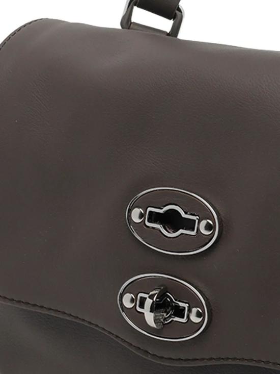 26SS 자넬라토 토트백 0680101910000BABY Z1154 BROWN GIANDUIOTTO - ZANELLATO