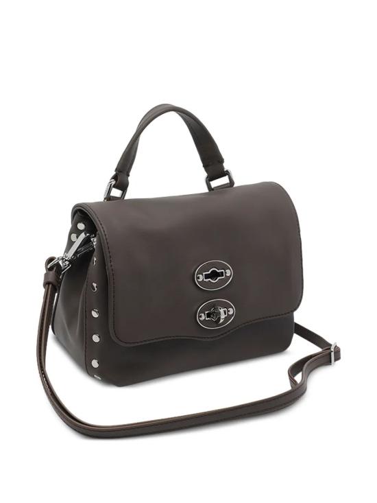 26SS 자넬라토 토트백 0680101910000BABY Z1154 BROWN GIANDUIOTTO - ZANELLATO