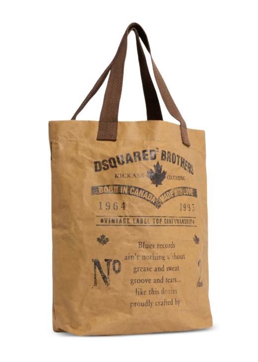 26SS 디스퀘어드2 토트백 SPM010216808780 5089 NATURALE - DSQUARED2