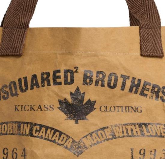 26SS 디스퀘어드2 토트백 SPM010216808780 5089 NATURALE - DSQUARED2