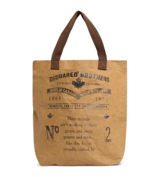 26SS 디스퀘어드2 토트백 SPM010216808780 5089 NATURALE