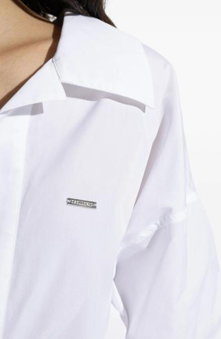 26SS 디스퀘어드2 미디 원피스 S75CV0980S36275 100 WHITE - DSQUARED2