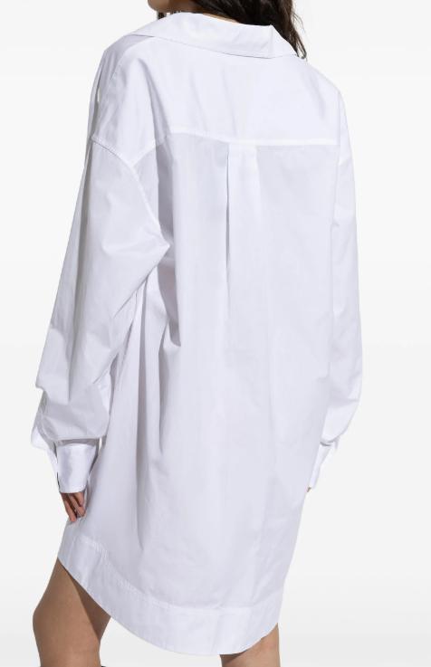 26SS 디스퀘어드2 미디 원피스 S75CV0980S36275 100 WHITE - DSQUARED2