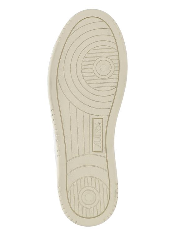 26SS 오트리 메달리스트 플랫폼 스니커즈 PTLW SW02WHT SILV White - AUTRY