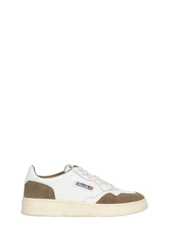26SS 오트리 메달리스트 로우 스니커즈 AULW FT02WHT ANTIL White