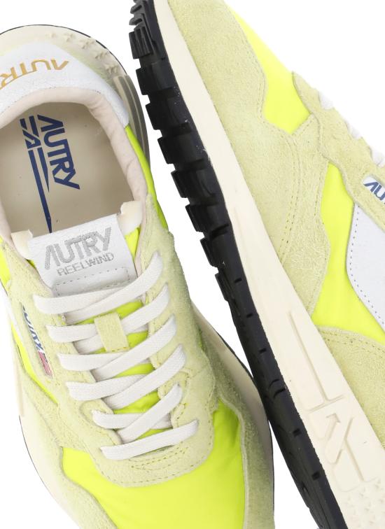 26SS 오트리 릴윈드 스니커즈 WWLW NC33WHT EVPROSE Giallo - AUTRY