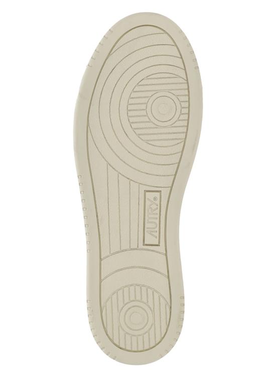 26SS 오트리 메달리스트 플랫폼 스니커즈 PTLW VO01WHT LEOP White - AUTRY