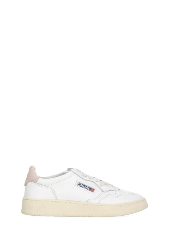 26SS 오트리 메달리스트 로우 스니커즈 AULW LL16WHT PINK White