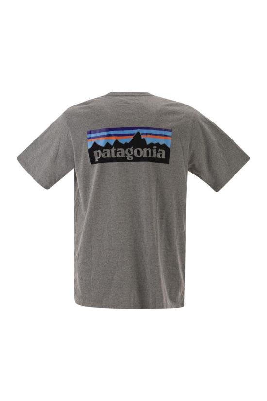 26SS 파타고니아 반팔 티셔츠 38504GLH GRAVEL HEATHER DOM - PATAGONIA