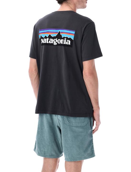 26SS 파타고니아 반팔 티셔츠 37882INBK INK BLACK DOM - PATAGONIA