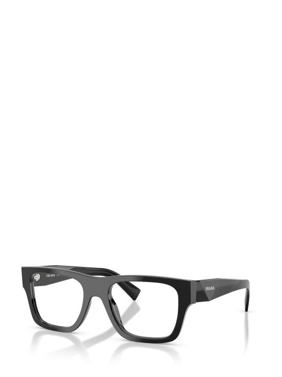 26FW 프라다 안경 PR C01V 16K1O1 BLACK - PRADA