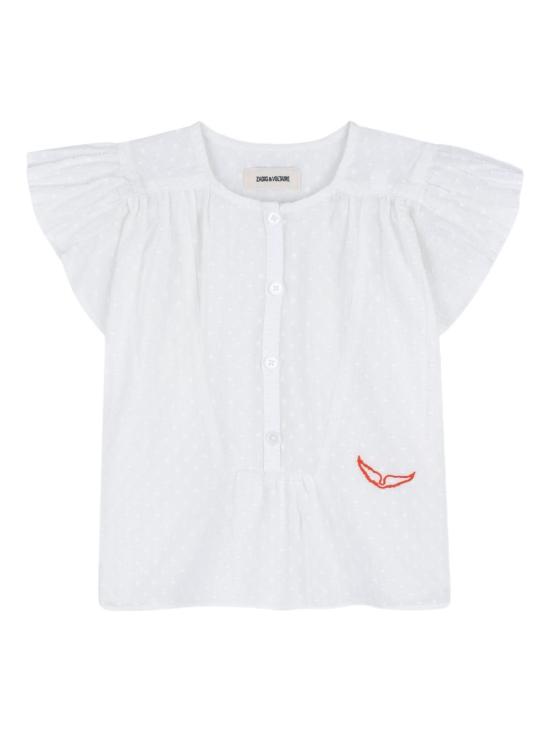 26SS [키즈] 자딕앤볼테르 셔츠 X60551 10P White