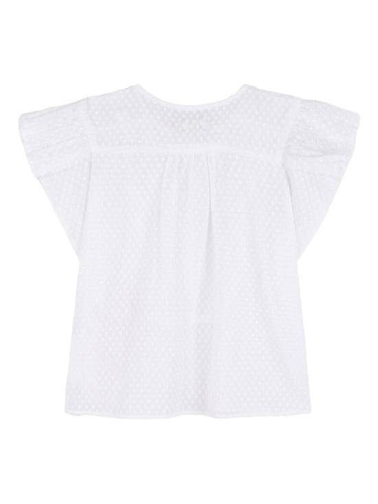 26SS [키즈] 자딕앤볼테르 셔츠 X60551 10P White - ZADIG & VOLTAIRE