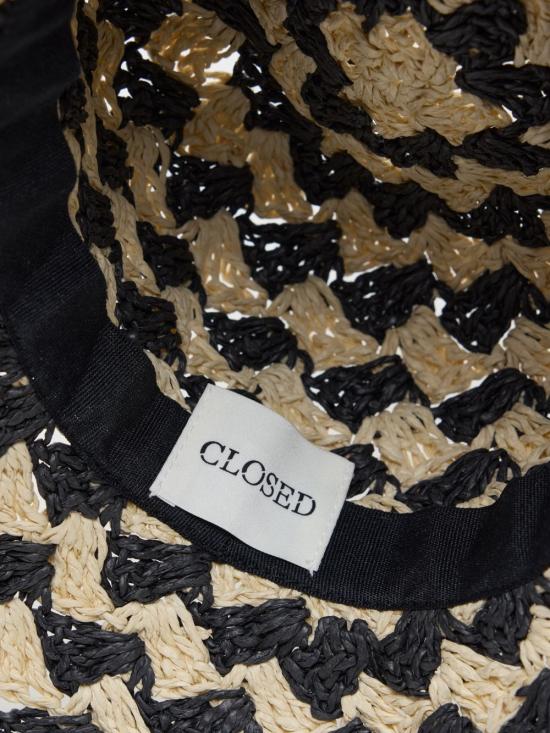 26SS 클로즈드 모자 C90655 75T22100 Black - CLOSED