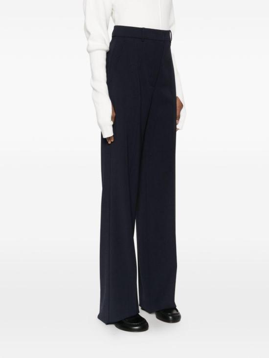 26SS 막스마라 스트레이트 팬츠 2616131041600 004 BLUE - MAX MARA