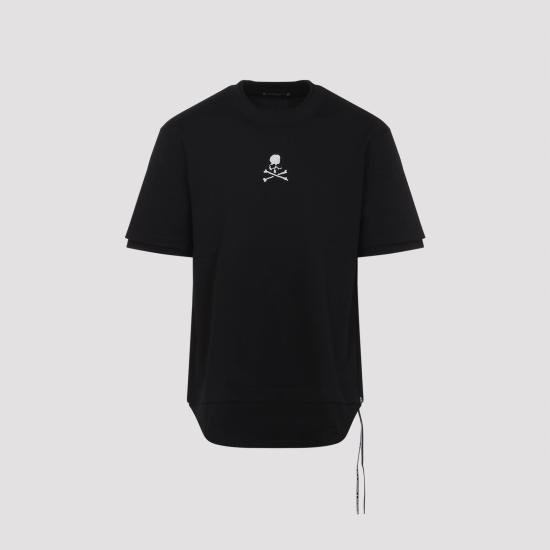 26SS 마스터마인드 폴로 티셔츠 MJ26EE1TS094 019 BLACK BLACK - MASTERMIND