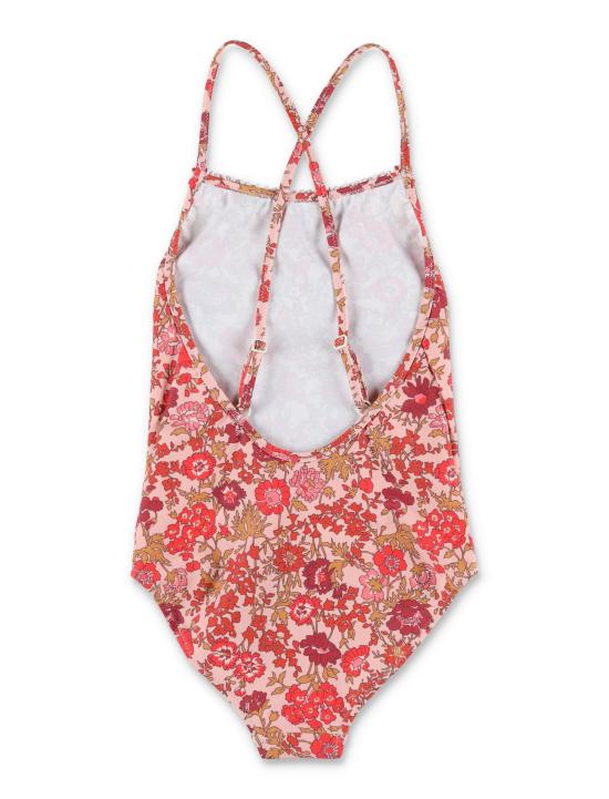 26SS [키즈] 봉쁘앙 원피스 수영복 S06GSSW00004 520 FLEURS ROSE - BONPOINT