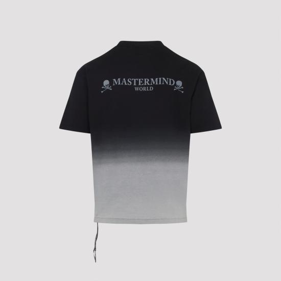 26SS 마스터마인드 폴로 티셔츠 MW26SE1TS032 019 BLACK GRAY - MASTERMIND