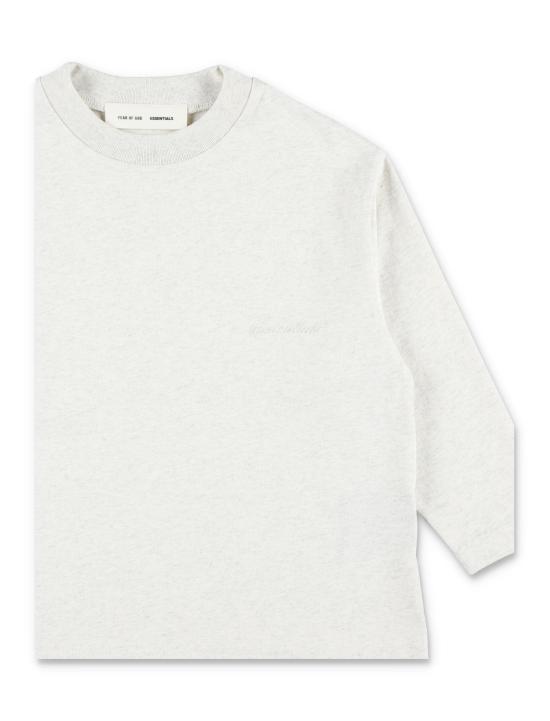 26SS [키즈] 피어오브갓 티셔츠 785HO251361K OH OATMEAL HEATHER - FEAR OF GOD