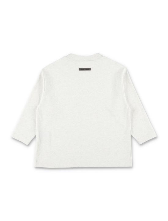 26SS [키즈] 피어오브갓 티셔츠 785HO251361K OH OATMEAL HEATHER - FEAR OF GOD