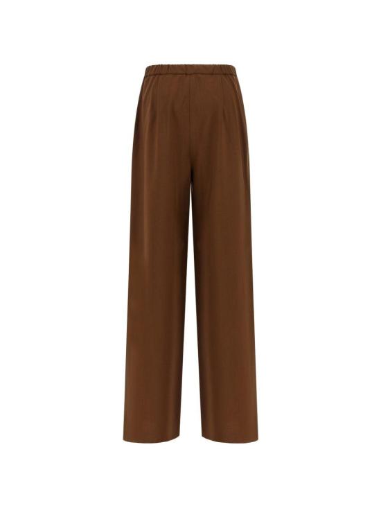 26SS 막스마라 스트레이트 팬츠 2616131091600 003 BROWN - MAX MARA