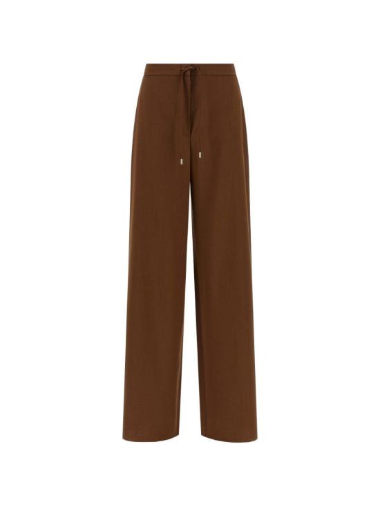 26SS 막스마라 스트레이트 팬츠 2616131091600 003 BROWN