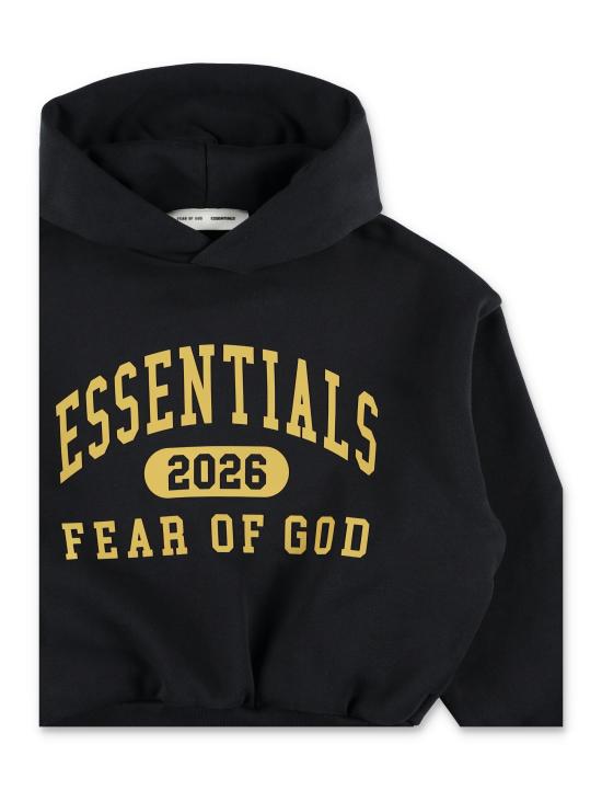 26SS [키즈] 피어오브갓 티셔츠 785HO252411K VB VINTAGE BLACK - FEAR OF GOD