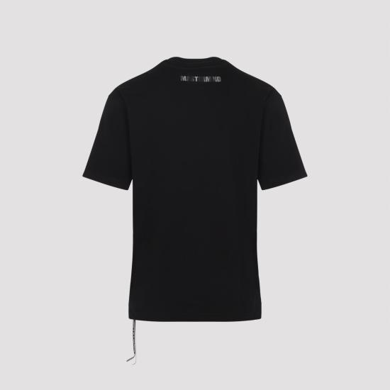 26SS 마스터마인드 폴로 티셔츠 MJ26EE1TS100 019 BLACK GREY - MASTERMIND