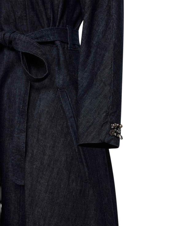 26SS 막스마라 롱 원피스 2619221021600 001 BLU MARINO - MAX MARA