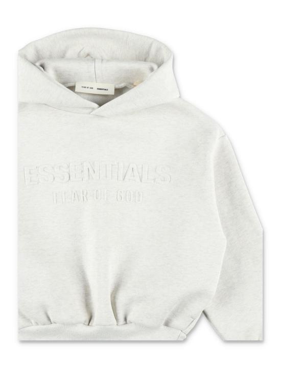 26SS [키즈] 피어오브갓 티셔츠 785HO252041K OH OATMEAL HEATHER - FEAR OF GOD