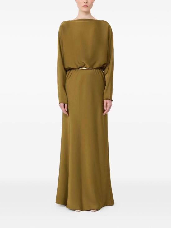 26SS 막스마라 롱 원피스 2616221043600 002 GREEN - MAX MARA